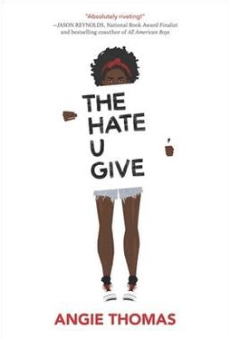the hate u give cover